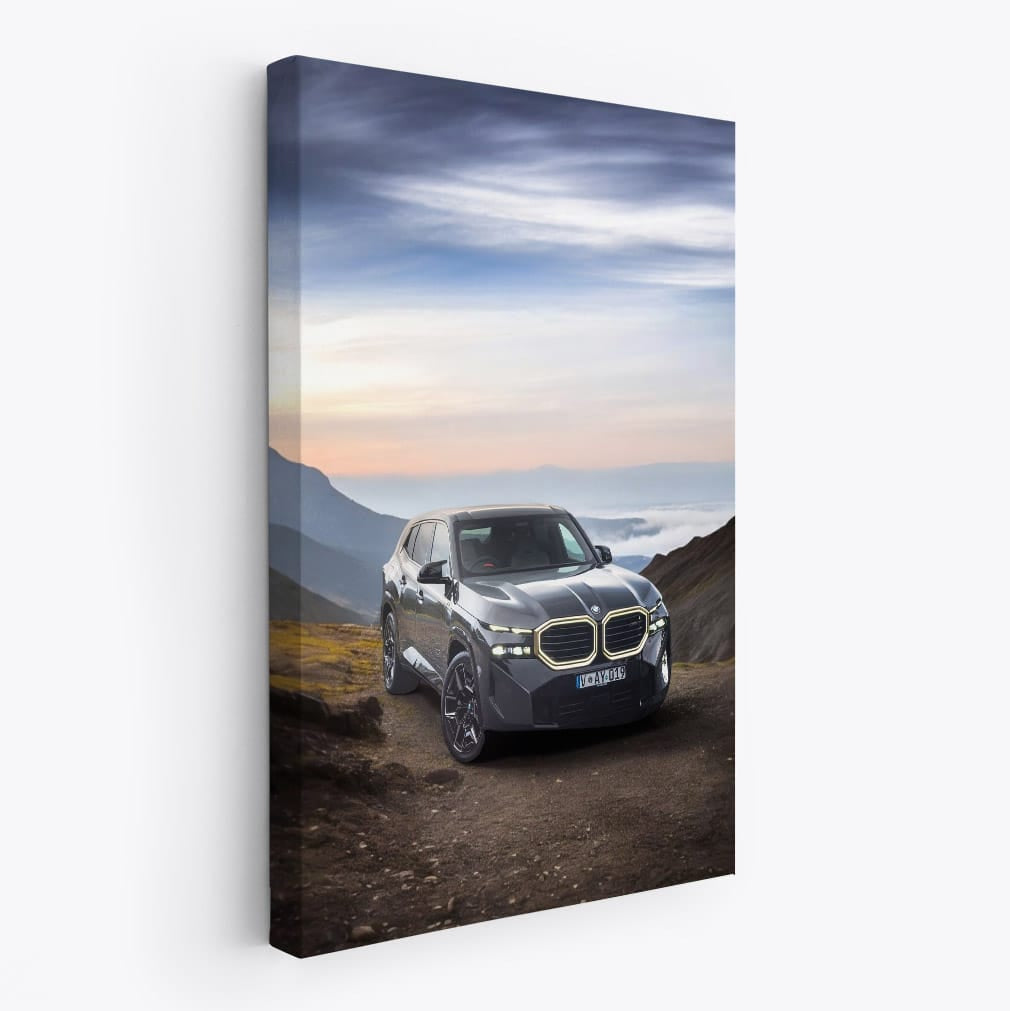 Sleek BMW XM in Grey - Bold Performance Luxury SUV