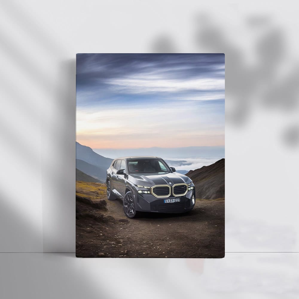 Sleek BMW XM in Grey - Bold Performance Luxury SUV