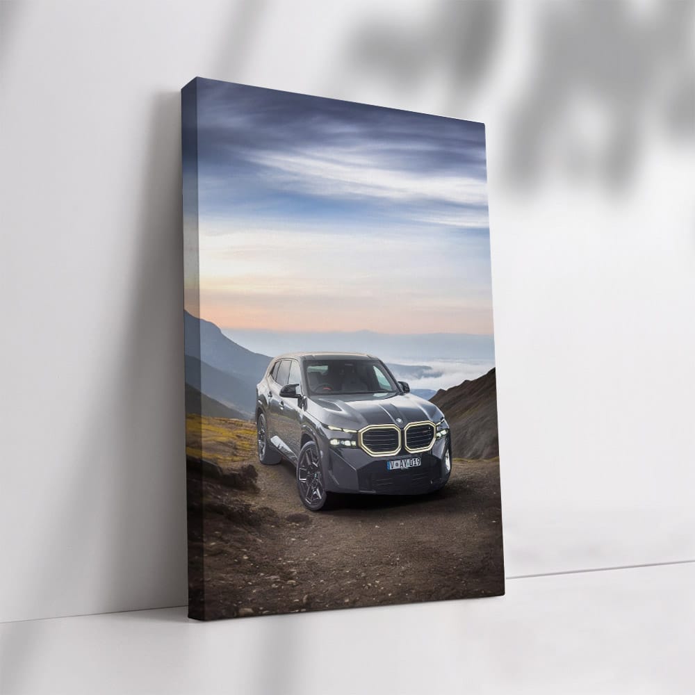 Sleek BMW XM in Grey - Bold Performance Luxury SUV