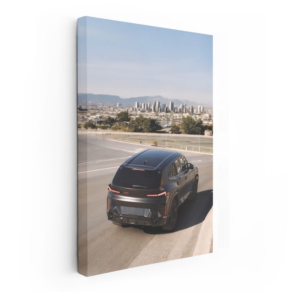 Three BMW XM Models - Dynamic Luxury and Power