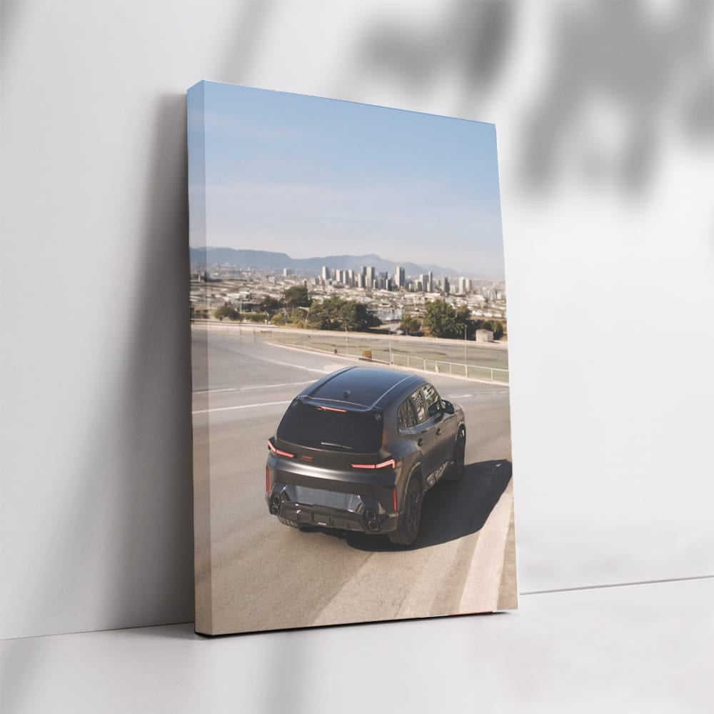 Three BMW XM Models - Dynamic Luxury and Power