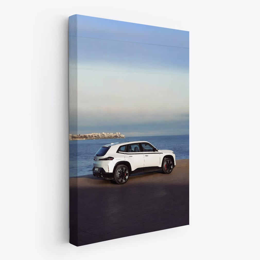 BMW XM in White - Elegance Meets Power in Every Drive