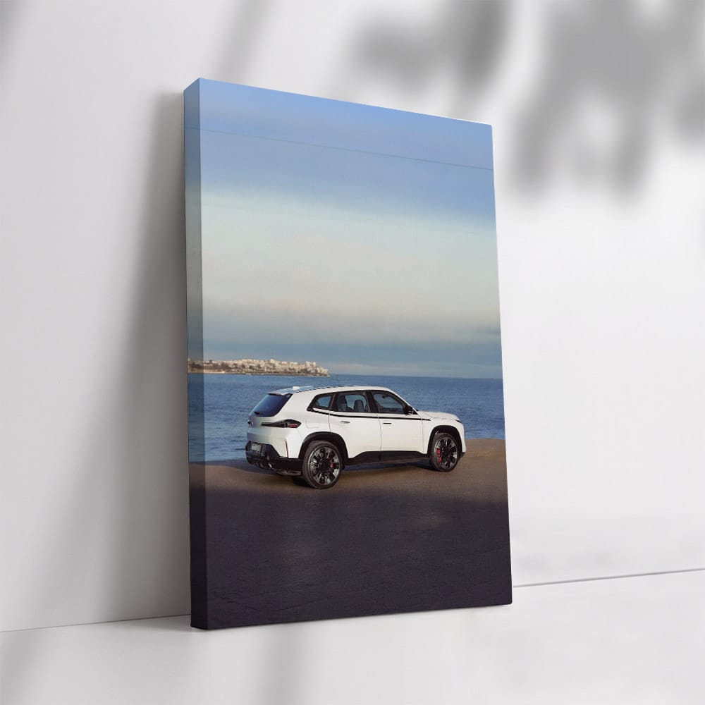 BMW XM in White - Elegance Meets Power in Every Drive