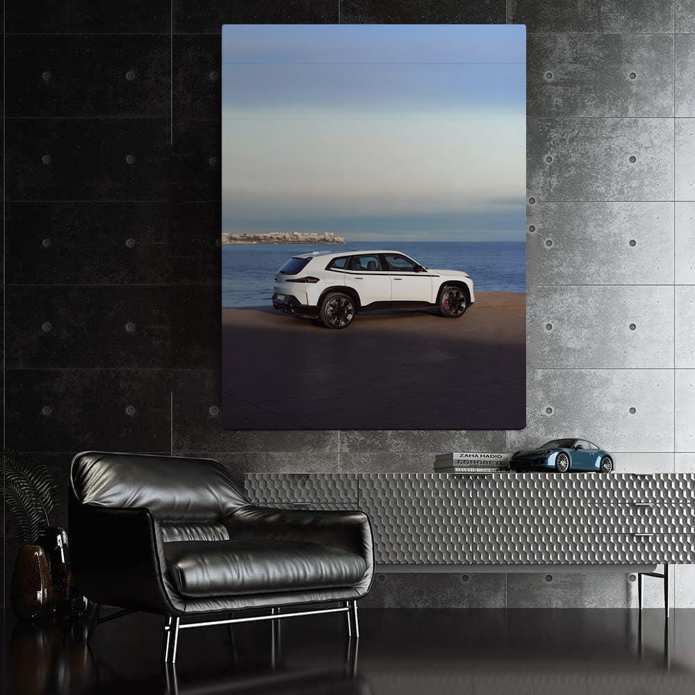 BMW XM in White - Elegance Meets Power in Every Drive