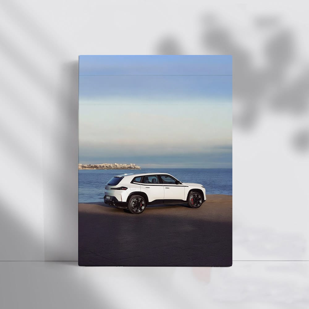 BMW XM in White - Elegance Meets Power in Every Drive