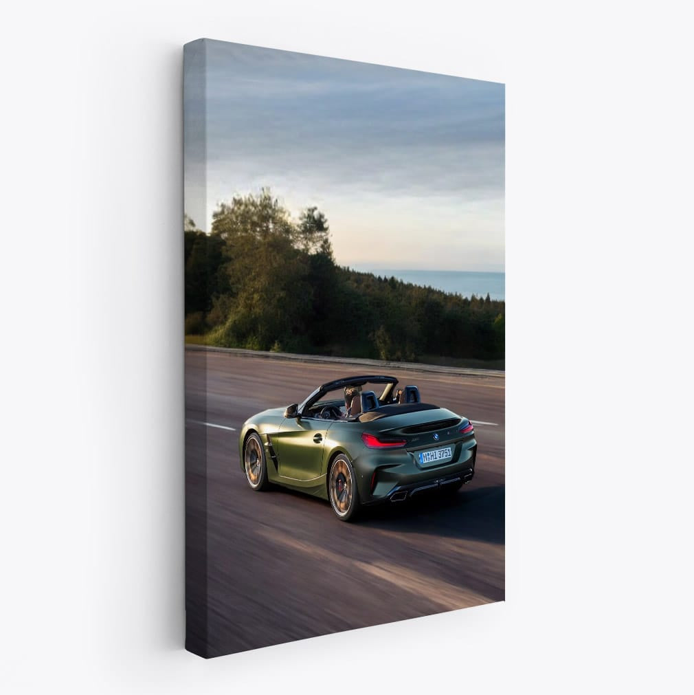 BMW Z4 M40i Pure Impulse Edition Green - Sporty Elegance