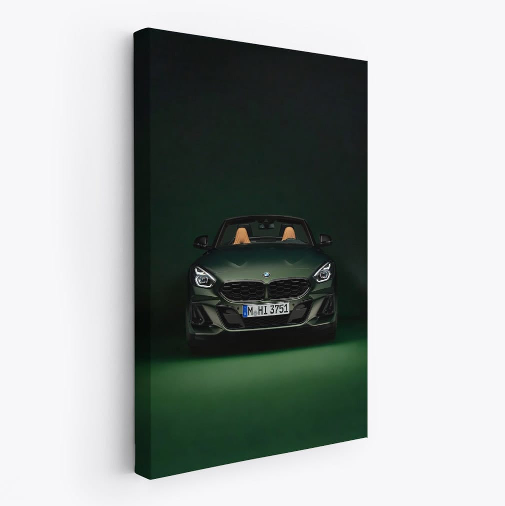 BMW Z4 M40i Pure Impulse Green Edition - Sporty Elegance