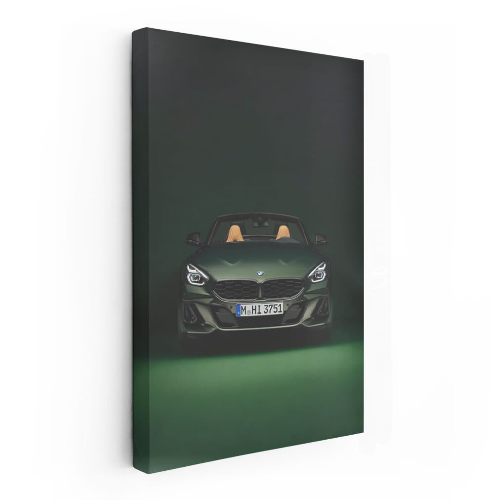 Green BMW Z4 M40i - Sporty Elegance in Motion