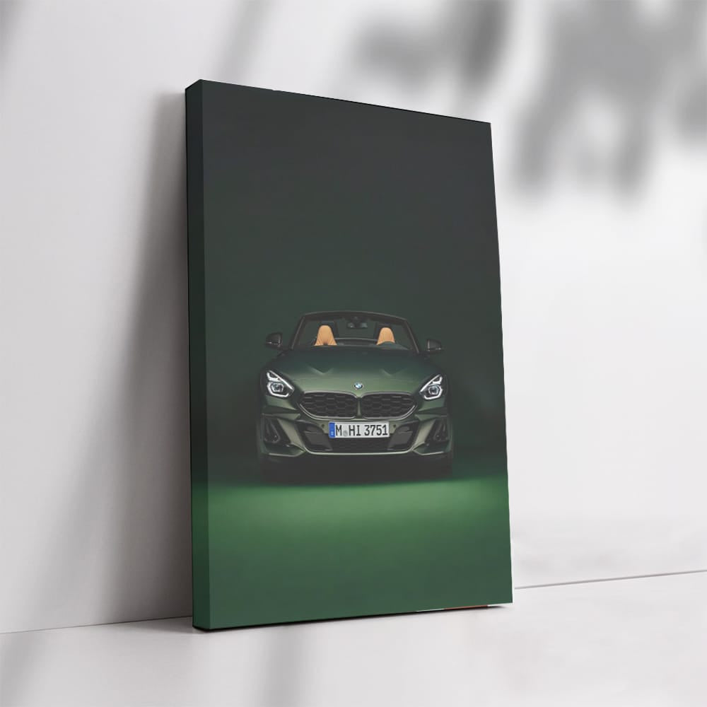 Green BMW Z4 M40i - Sporty Elegance in Motion