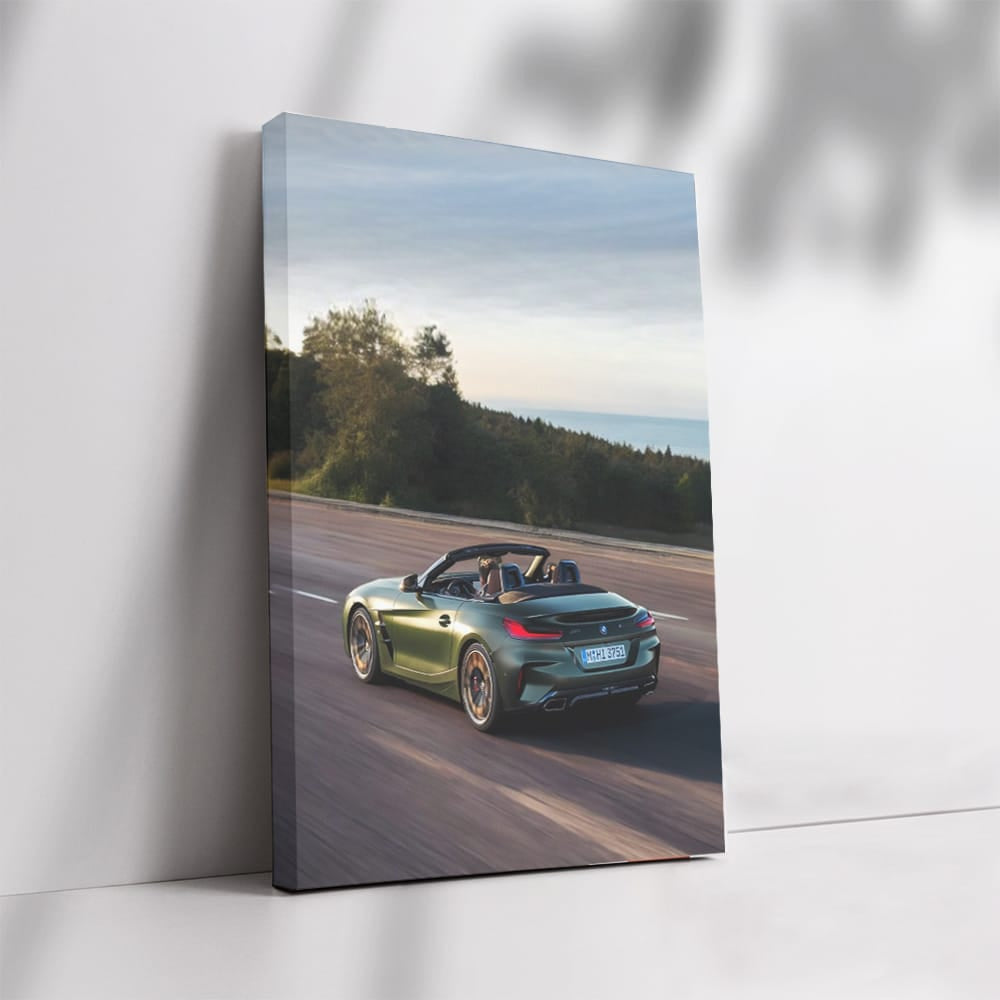 BMW Z4 M40i in Green - Dynamic Elegance on Wheels