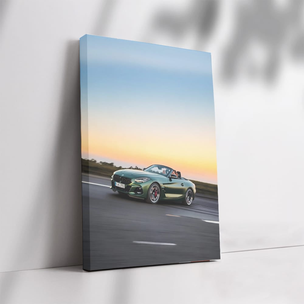 BMW Z4 M40i in Green - Sporty Elegance on Wheels