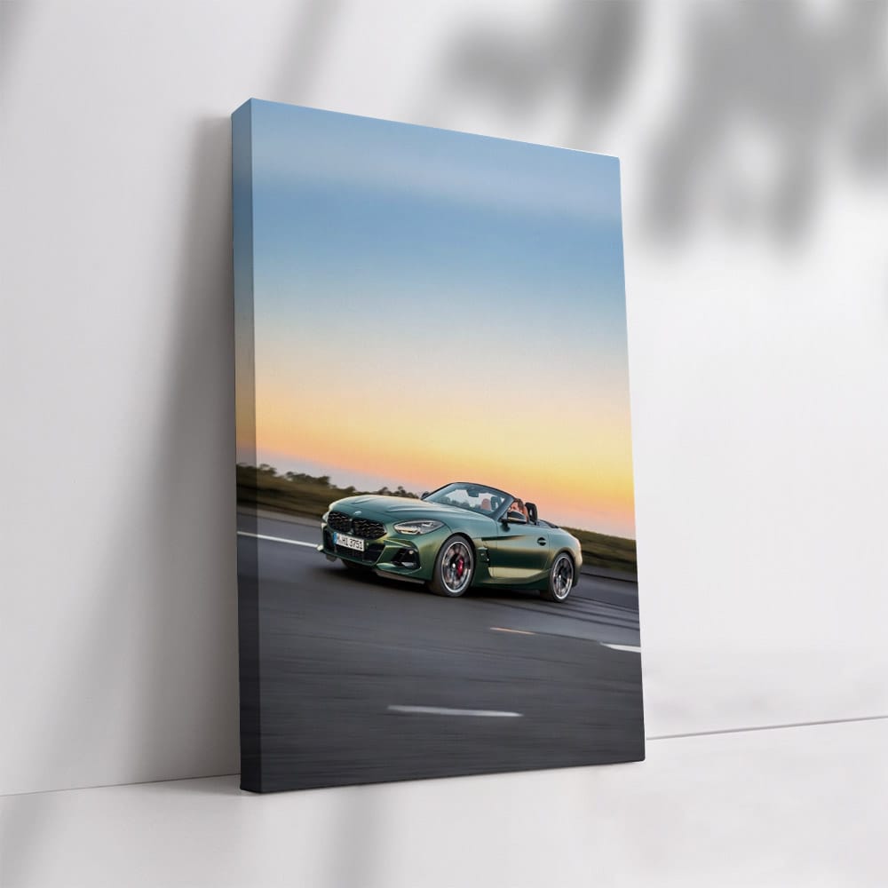 BMW Z4 M40i in Green - Sporty Elegance and Power