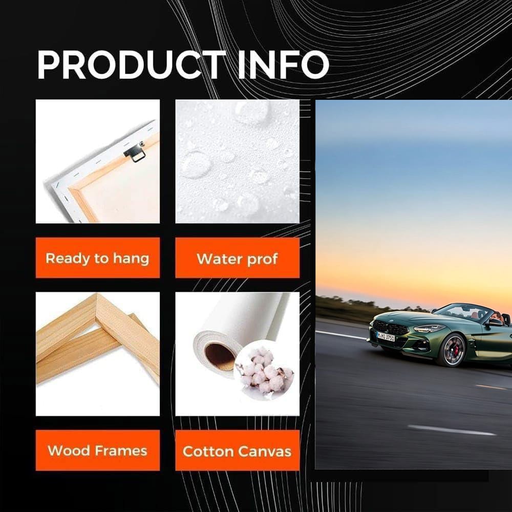 BMW Z4 M40i in Green - Sporty Elegance and Power