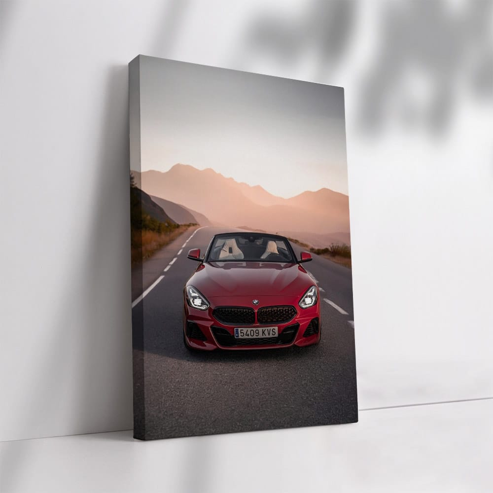 BMW Z4 M40i in Red - Thrilling Sporty Elegance