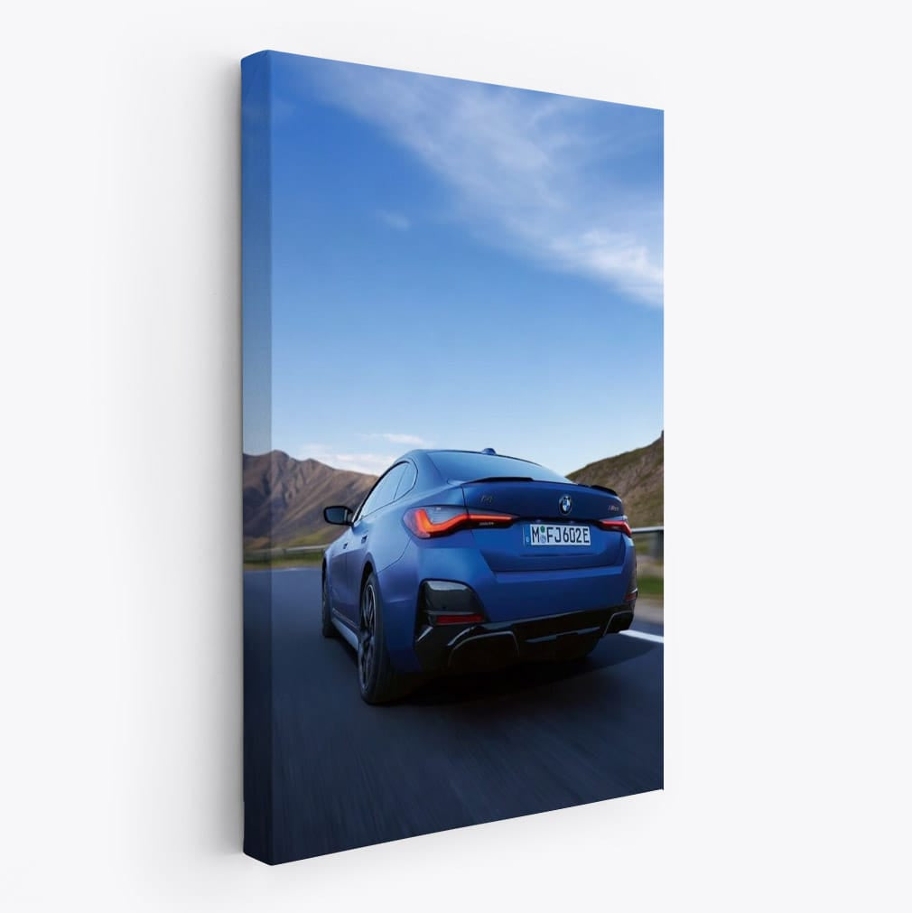 BMW i4 M50 Blue - Electrifying Performance in Style