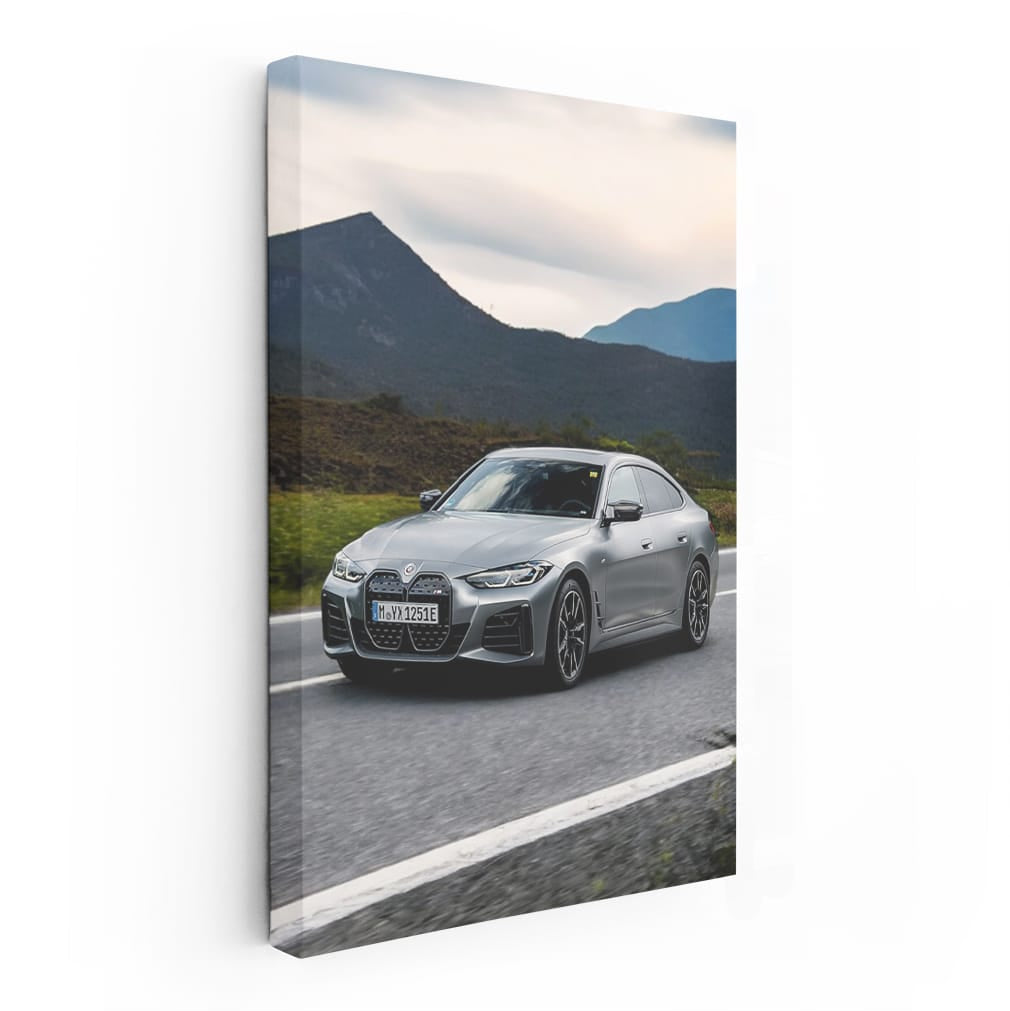 BMW i4 M50 Gray - Power Meets Elegance on Road