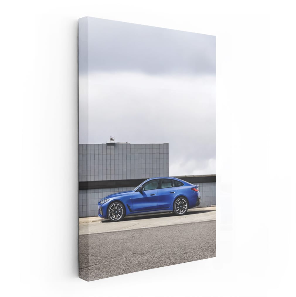 BMW i4 M50 in Blue - Electrifying Performance and Style