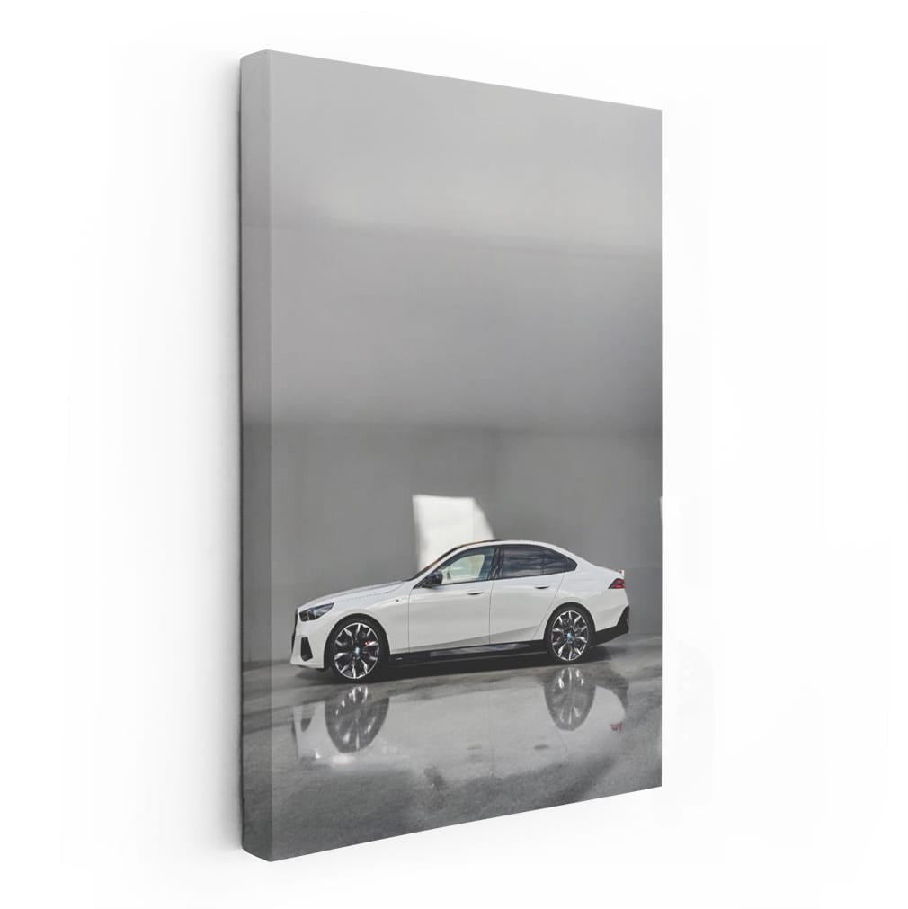 BMW i5 M60 xDrive White Sedan - Power Meets Elegance