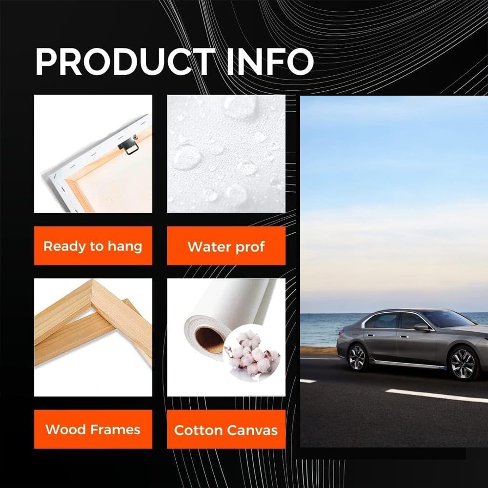 BMW i7 in Radiant Color - Elegance Meets Innovation