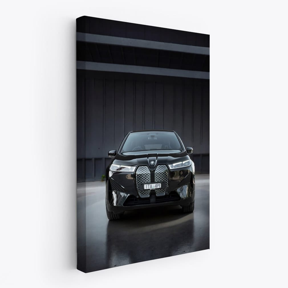 BMW iX: Futuristic Design Meets Electric Performance
