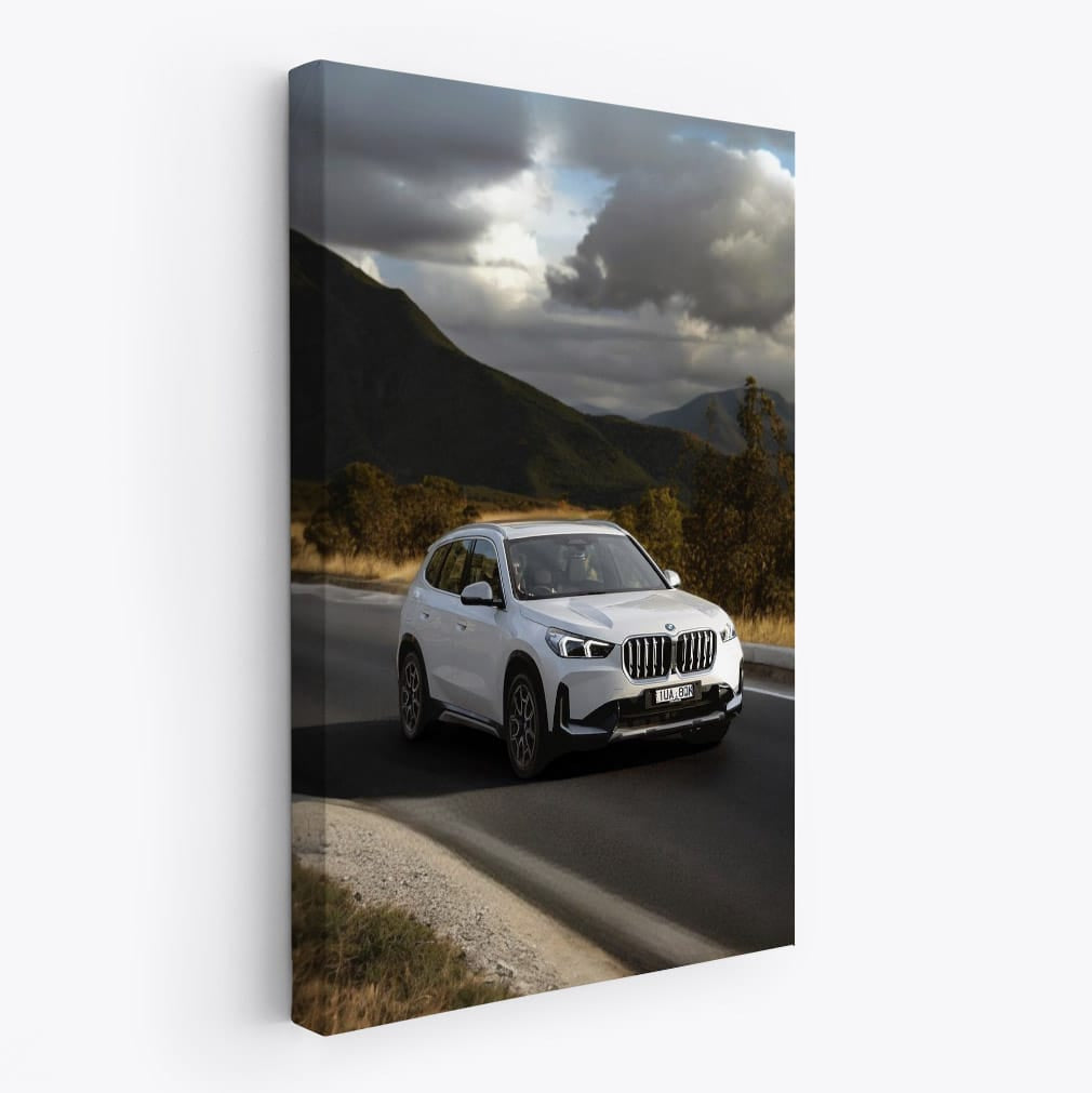 BMW iX1 eDrive20 in White - Sleek and Innovative Electric