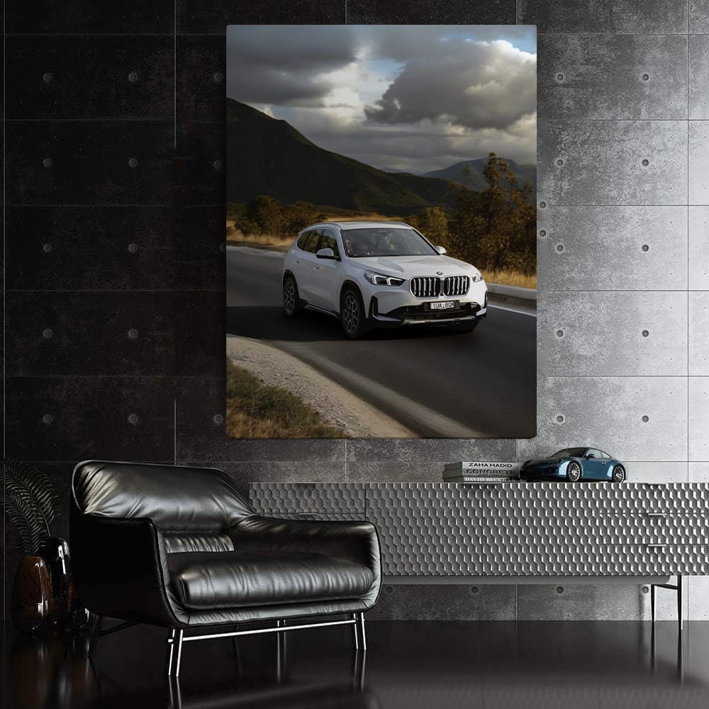 BMW iX1 eDrive20 in White - Sleek and Innovative Electric