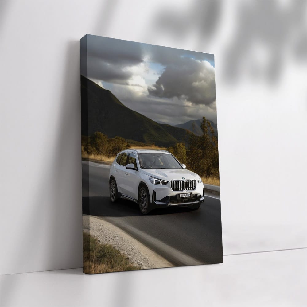 BMW iX1 eDrive20 in White - Sleek and Innovative Electric