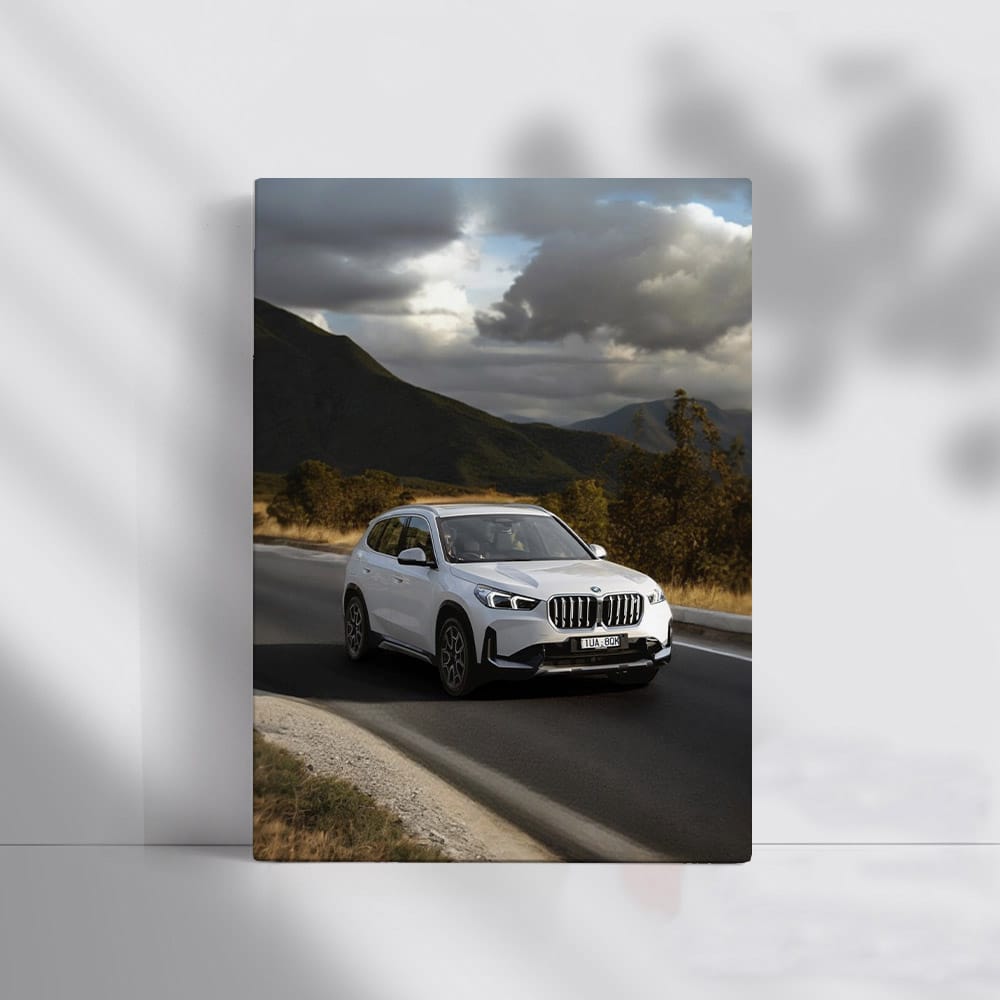 BMW iX1 eDrive20 in White - Sleek and Innovative Electric