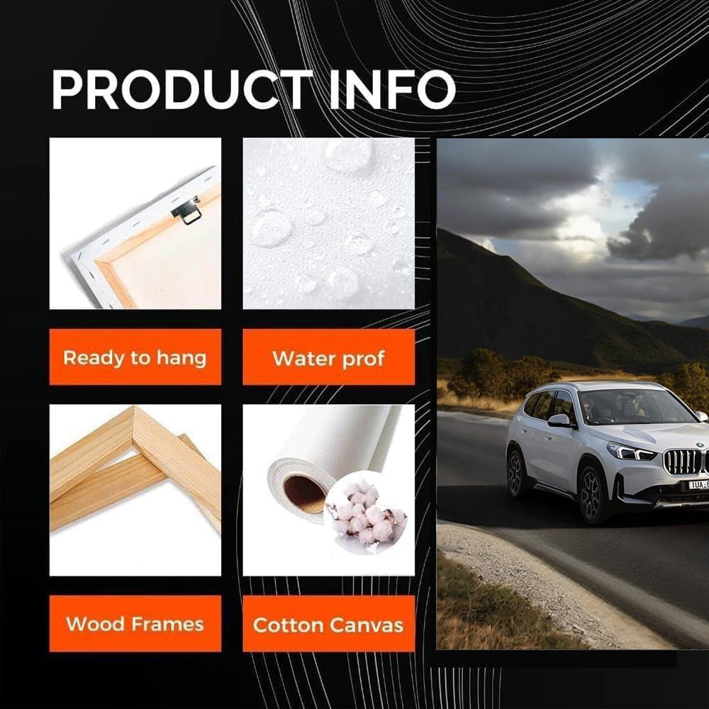 BMW iX1 eDrive20 in White - Sleek and Innovative Electric