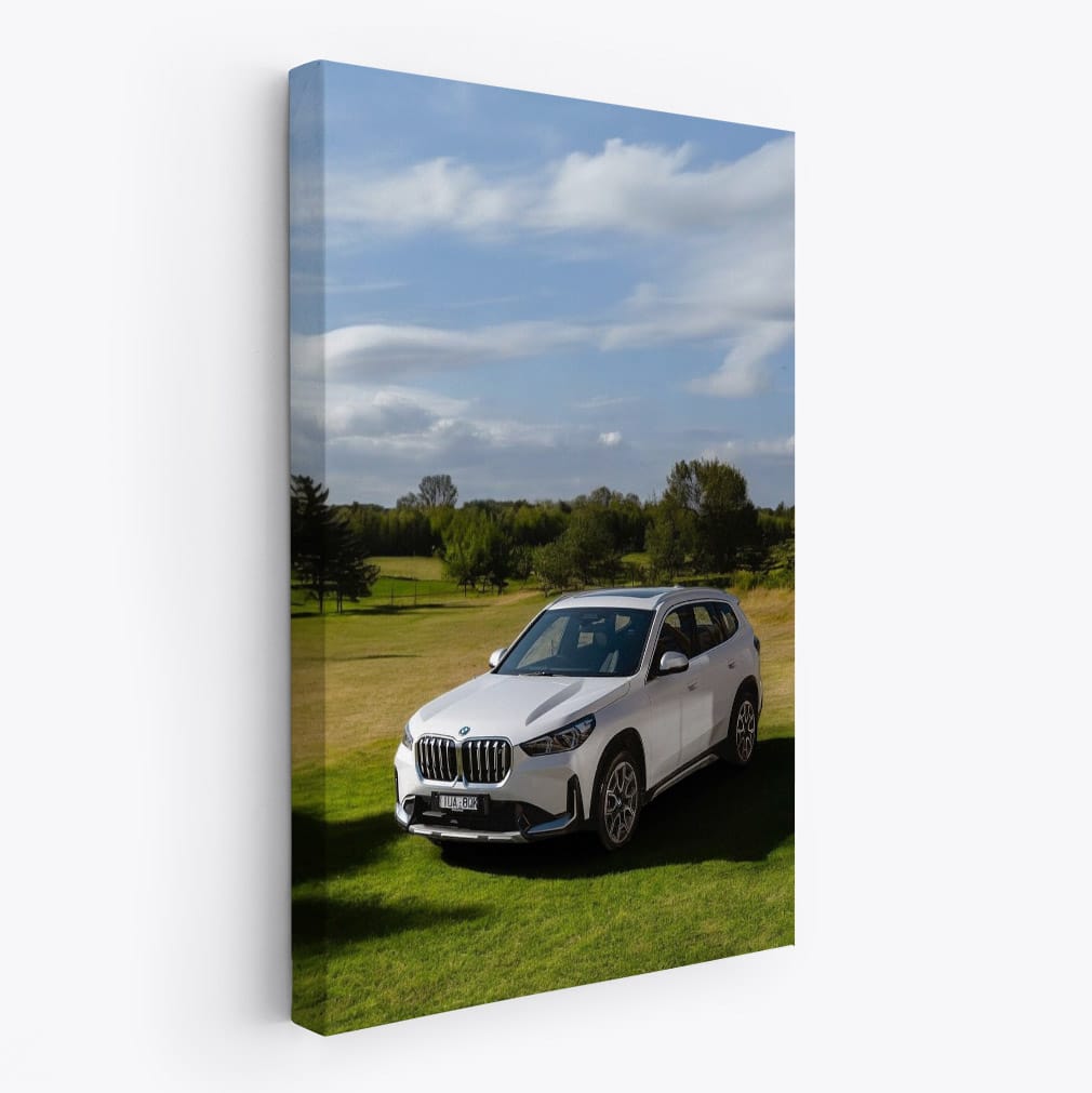 White BMW iX1 - Sleek and Modern Electric SUV