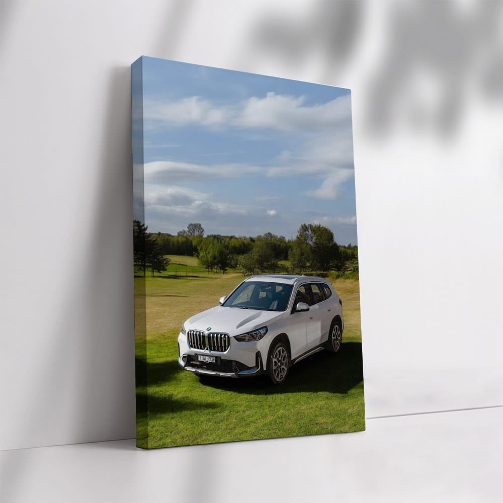 White BMW iX1 - Sleek and Modern Electric SUV