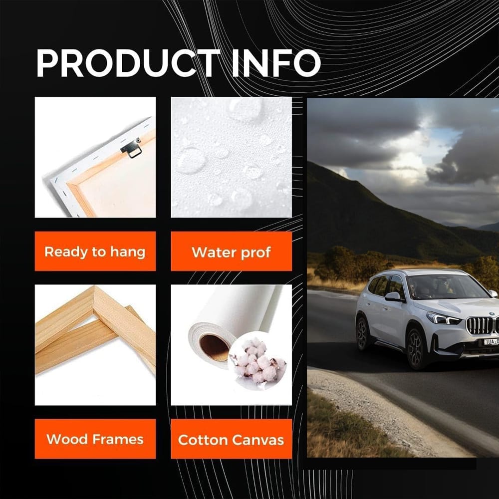 BMW iX1 White - 1: Sleek and Modern Electric Drive