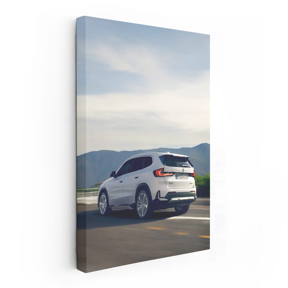 BMW iX1 in White - Dynamic Elegance for Modern Drivers