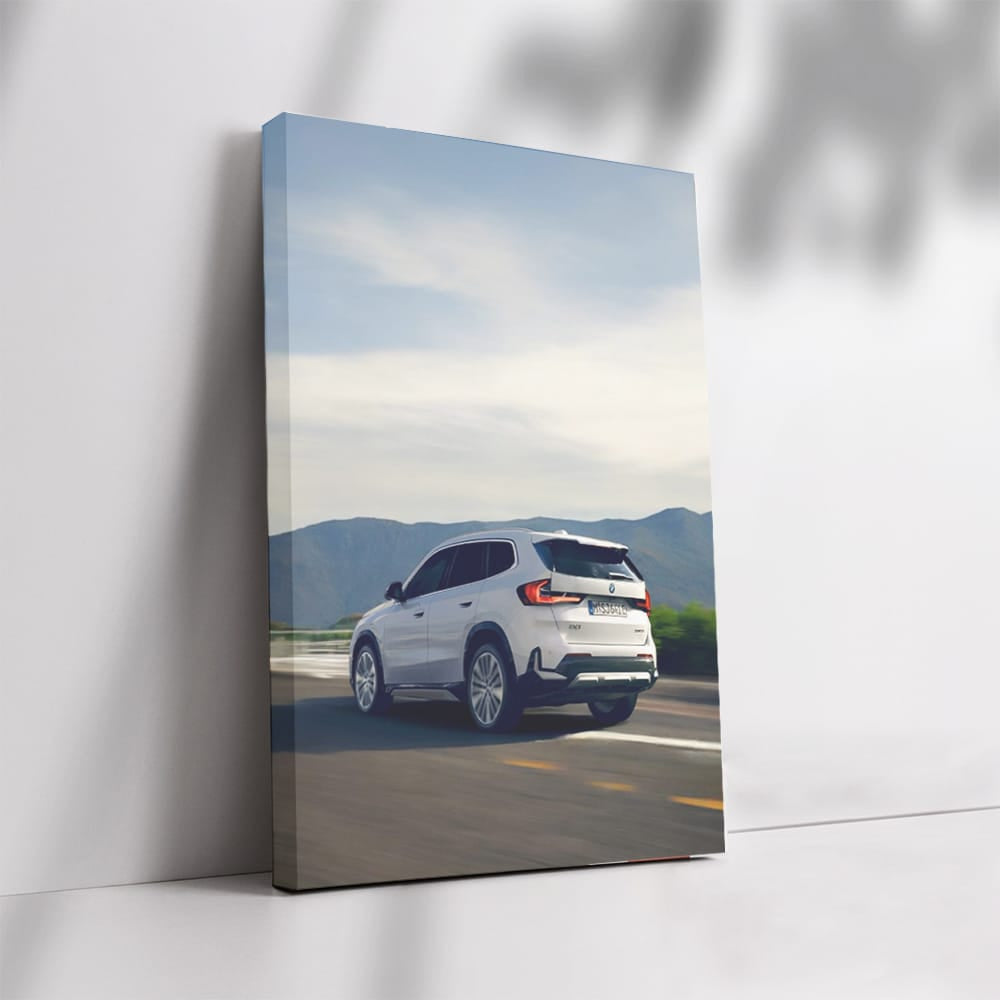 BMW iX1 in White - Dynamic Elegance for Modern Drivers