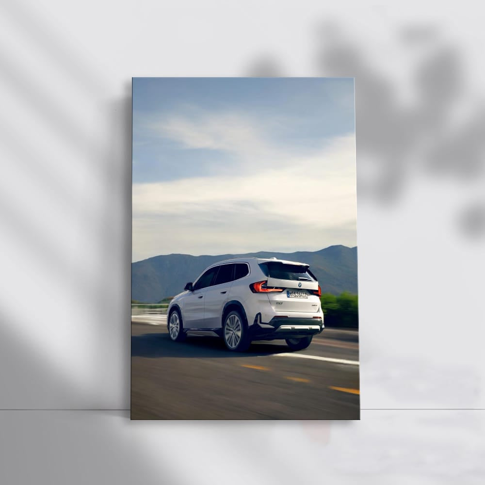 BMW iX1 in White - Dynamic Elegance for Modern Drivers