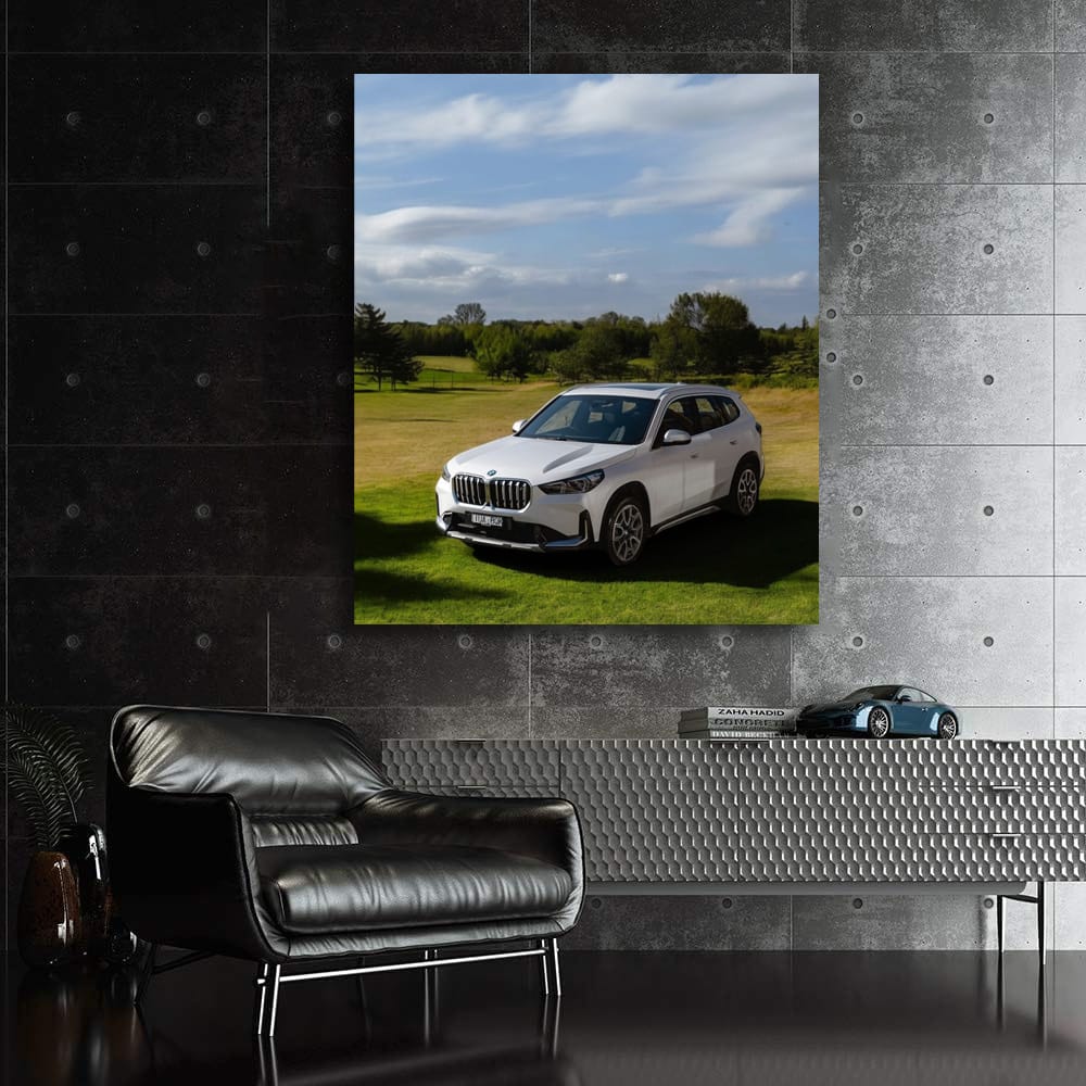 BMW iX1 White 3 - Sleek Electric Performance SUV