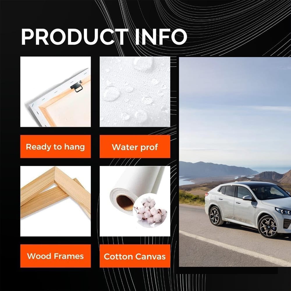 BMW iX2 Grey Front View - Sleek and Modern Design