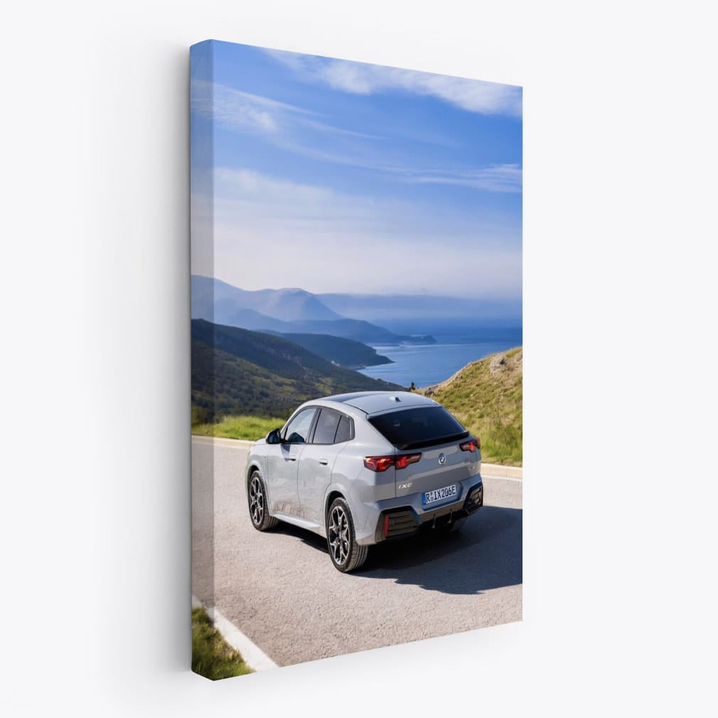 BMW iX2 Grey 2020: Futuristic Elegance in Motion