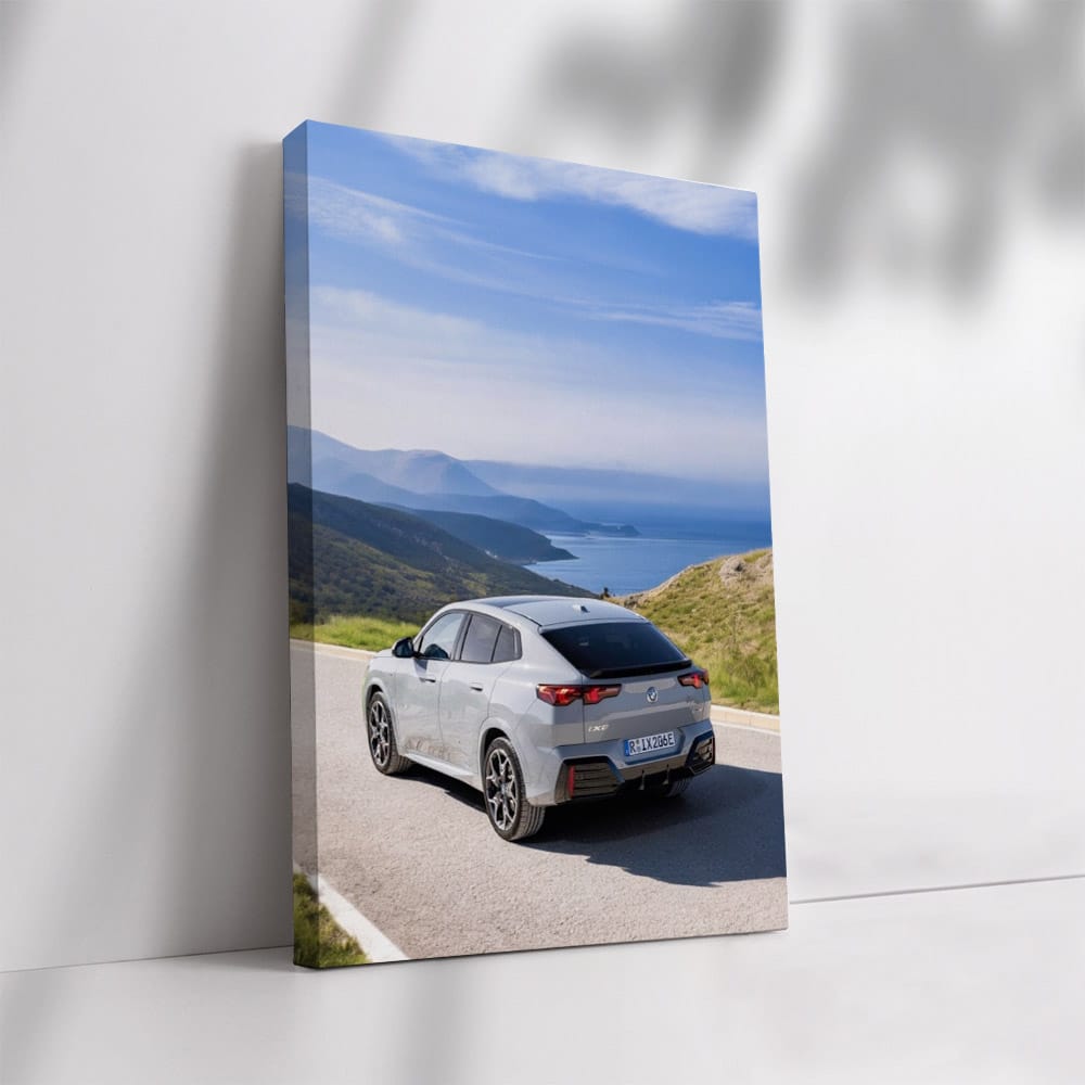 BMW iX2 Grey 2020: Futuristic Elegance in Motion