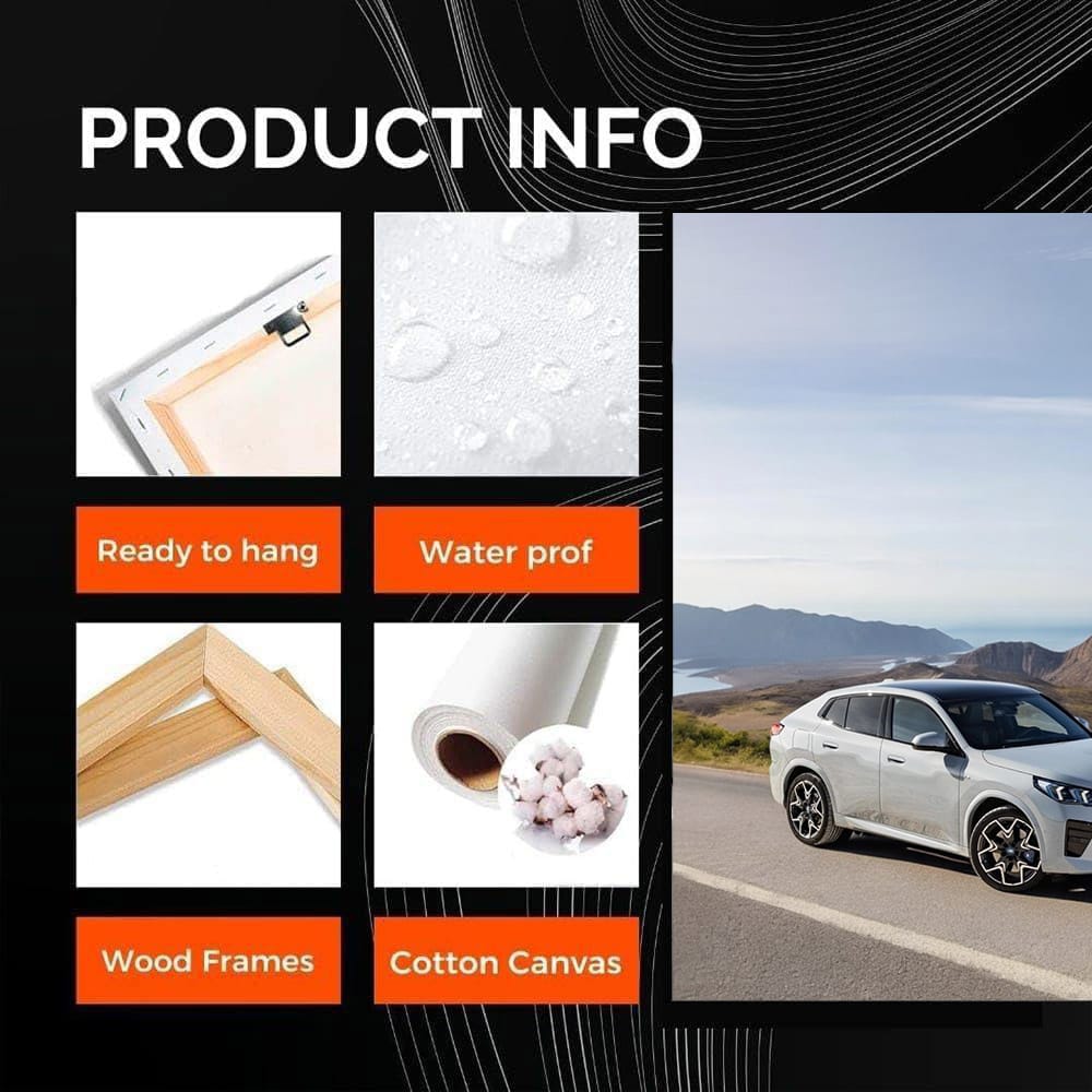 Sleek BMW iX2 in Grey - Modern Elegance on Wheels