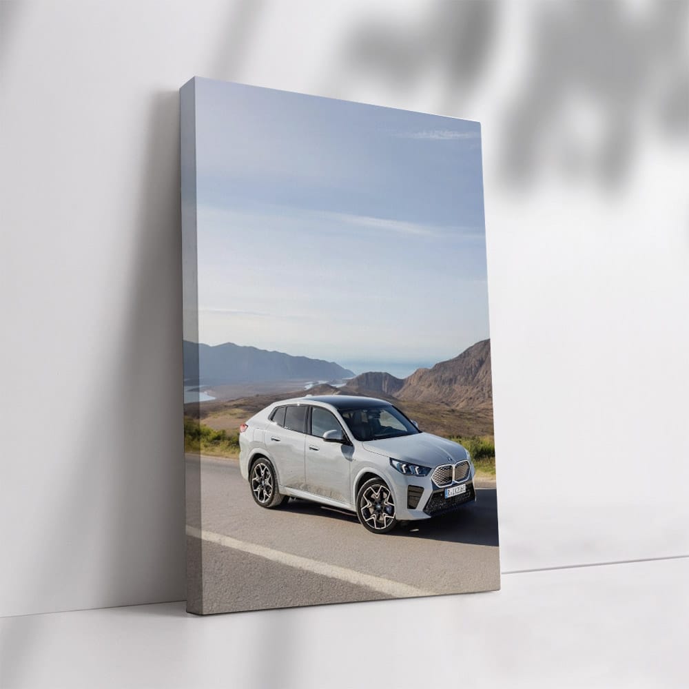 Sleek BMW iX2 in Grey - Modern Elegance on Wheels