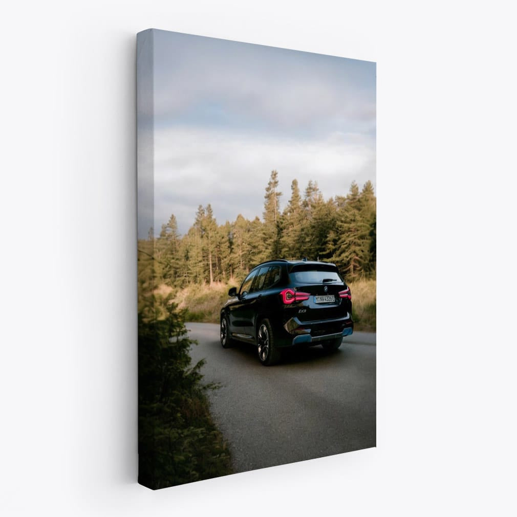 BMW iX3: Sleek, Electric, and Futuristic Mobility