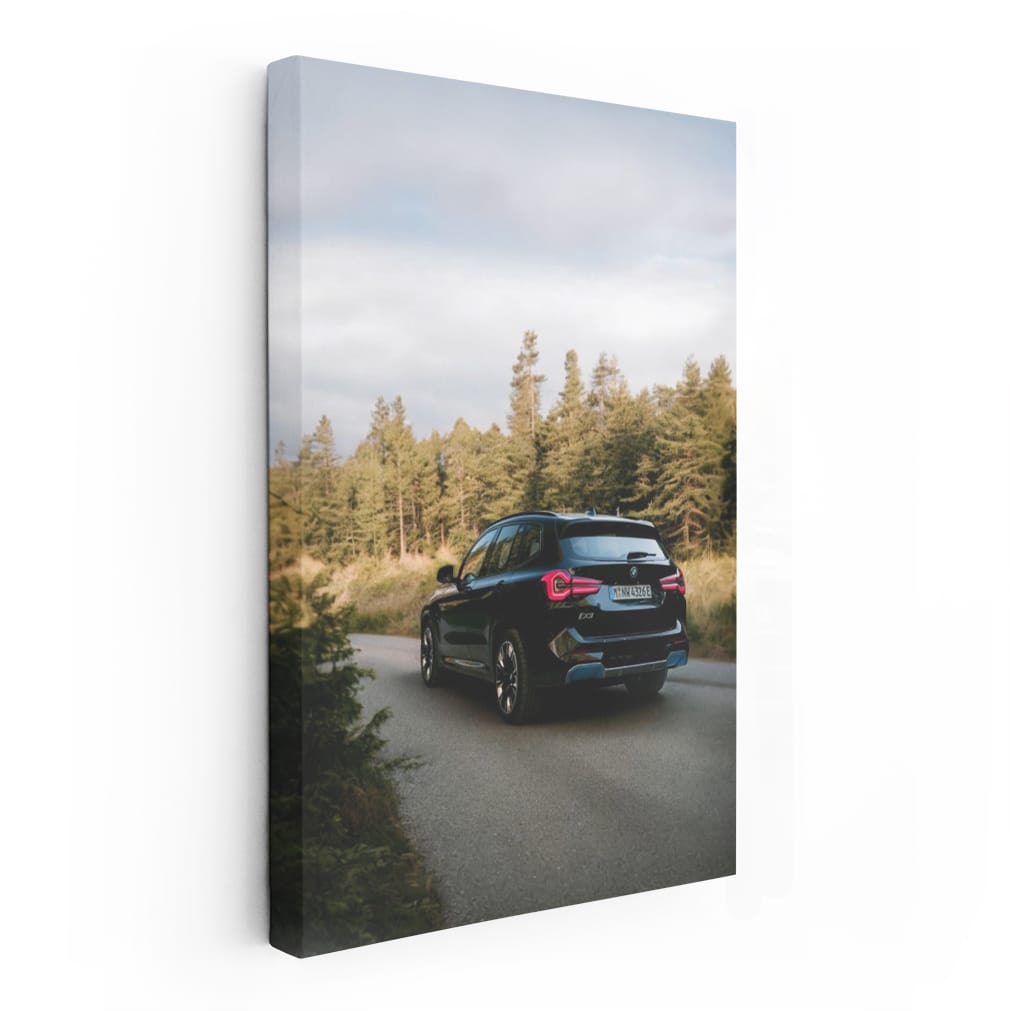 BMW iX3 Sleek Black - Electric Innovation for Road