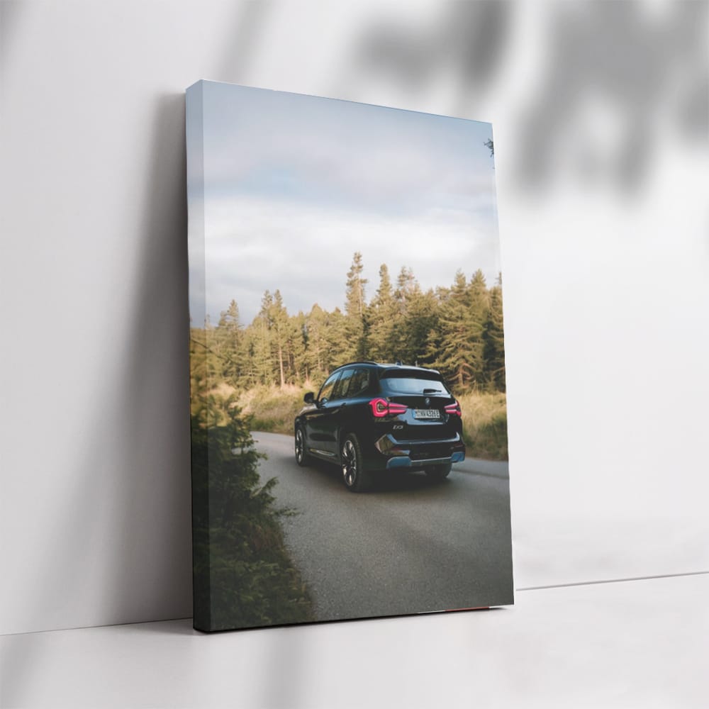 BMW iX3 Sleek Black - Electric Innovation for Road