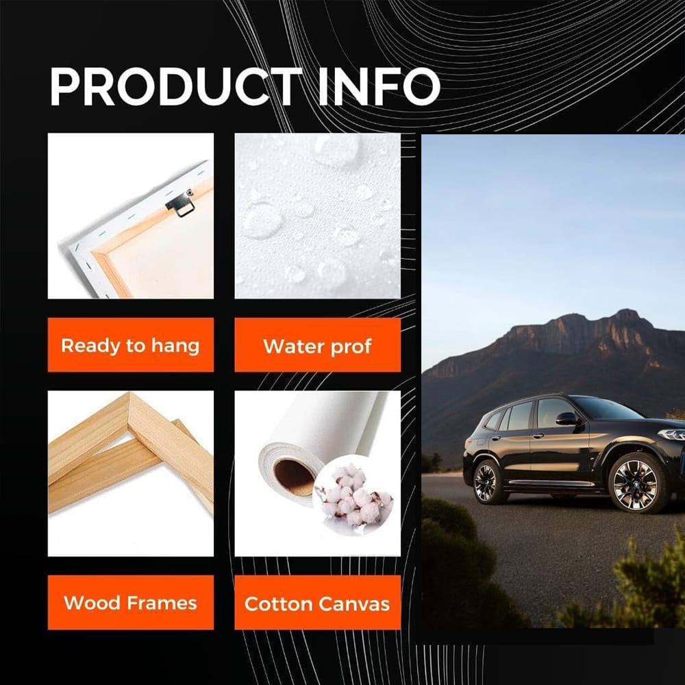 BMW iX3 Sleek Black - Modern Electric Performance SUV