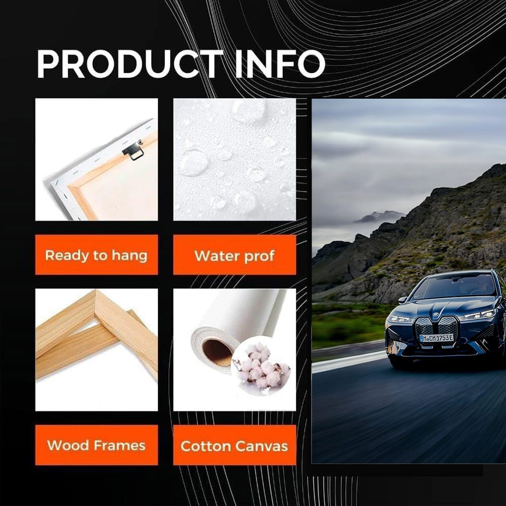 BMW iX M60 in Phytonic Blue Metallic - Electric Elegance