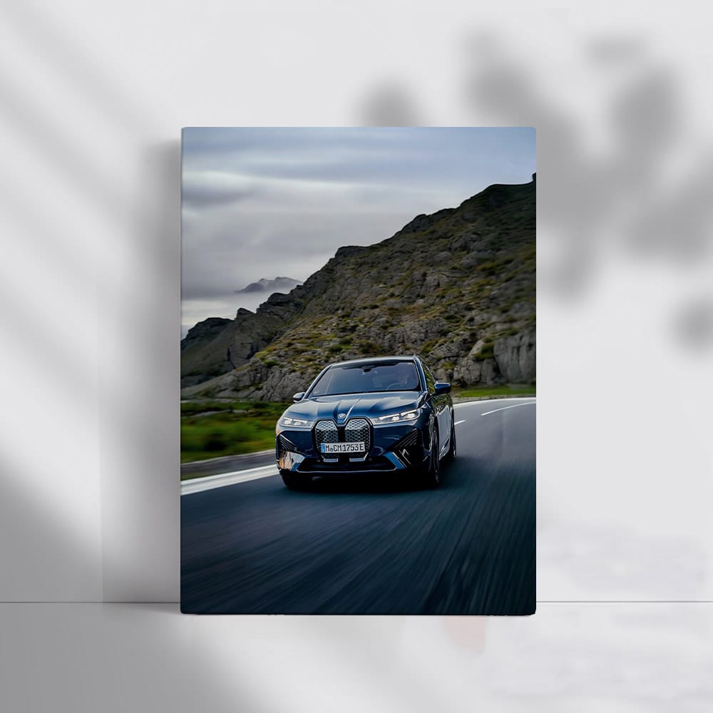 BMW iX M60 in Phytonic Blue Metallic - Electric Elegance