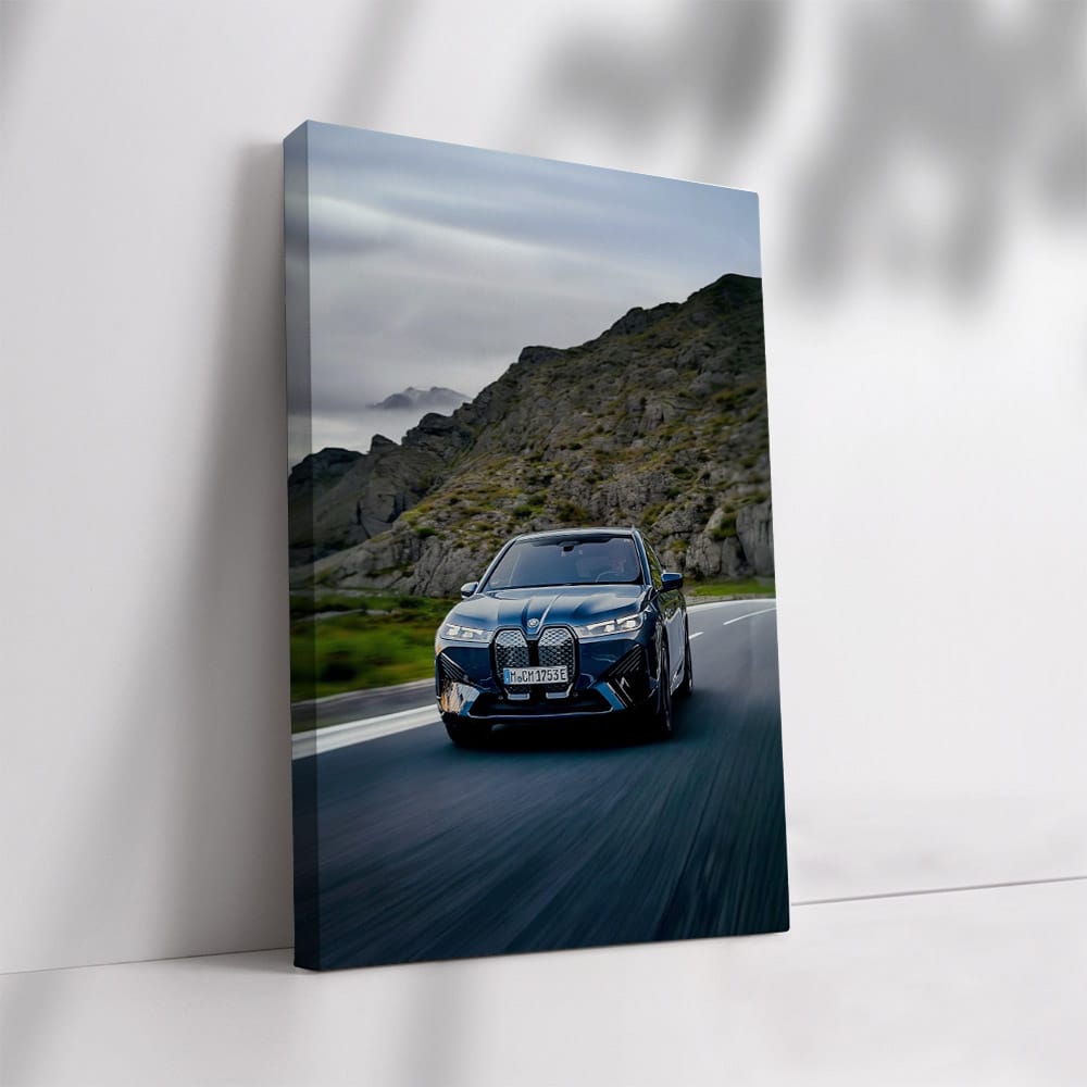 BMW iX M60 in Phytonic Blue Metallic - Electric Elegance