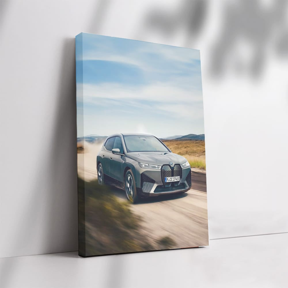 BMW iX Dark - Elegant and Futuristic Electric SUV