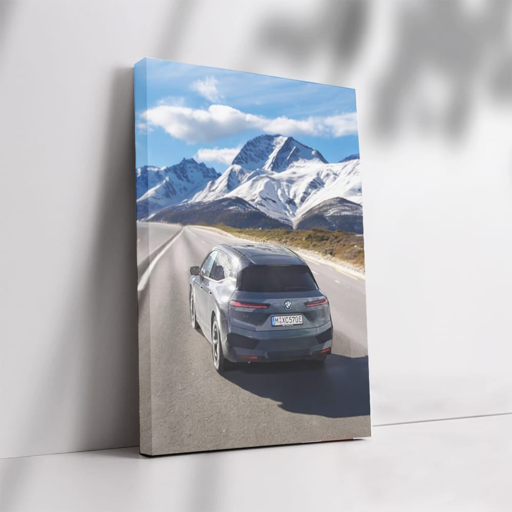 BMW iX 3 in Dark - Sleek, Modern, Electric Powerhouse